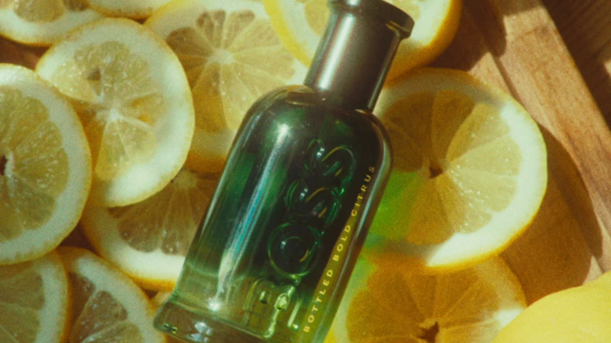 Lukas Hof x BOSS Bottled Bold Citrus